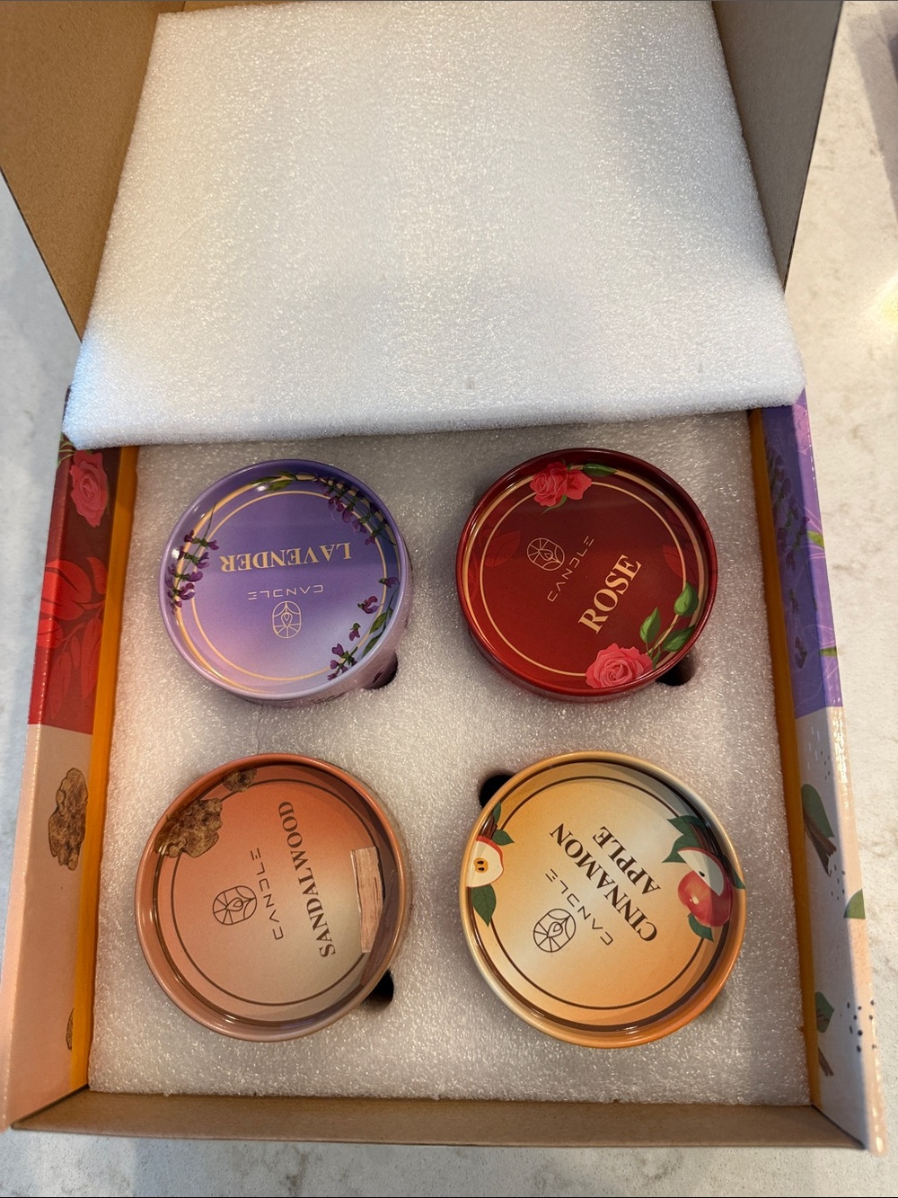 Scented Gift Set - Multi-Color - Picture 2 of 3